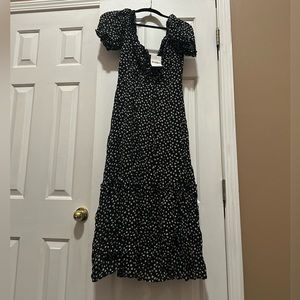 Long floral sundress